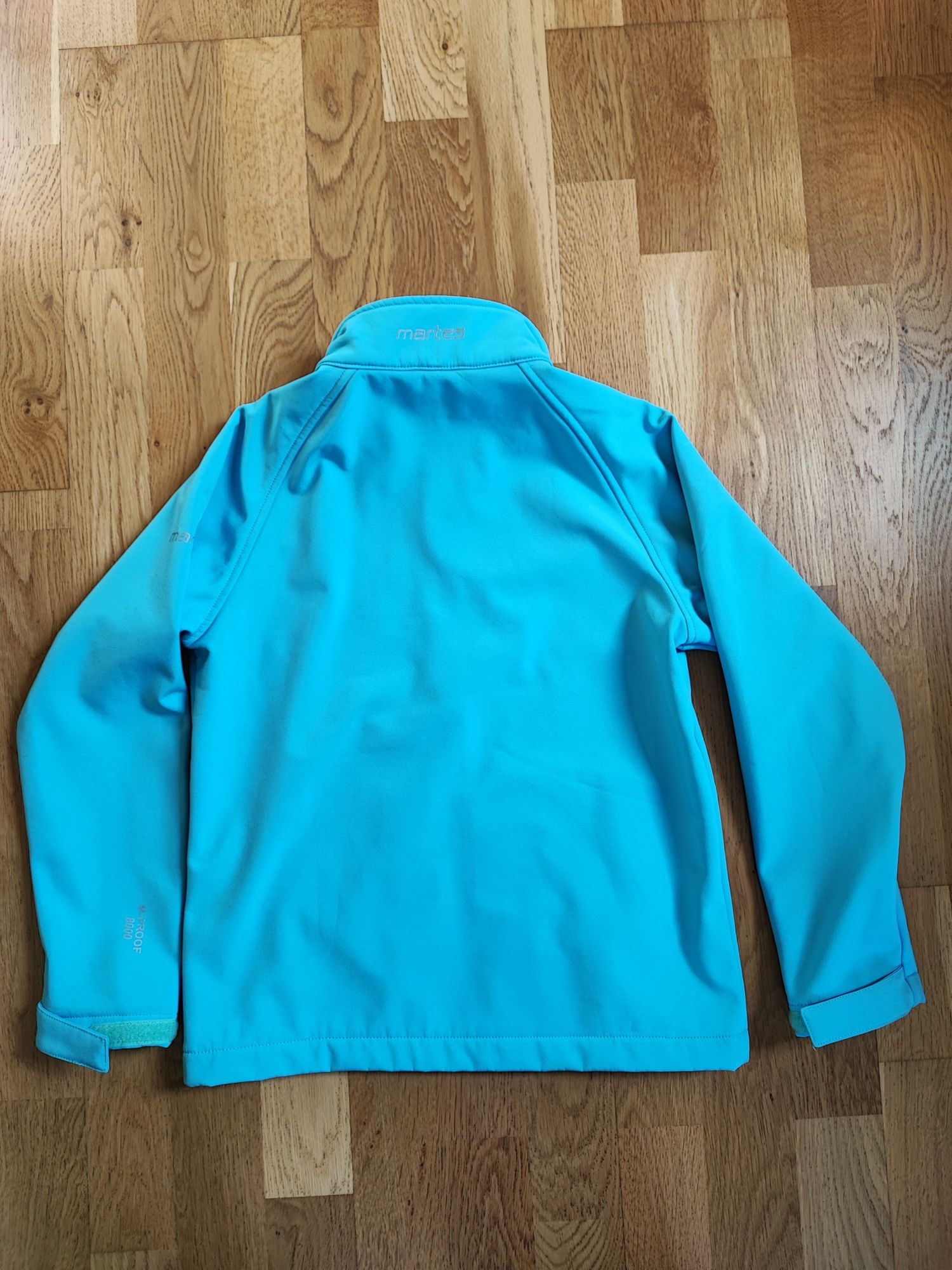 Błękitny Softshell Martes roz 140