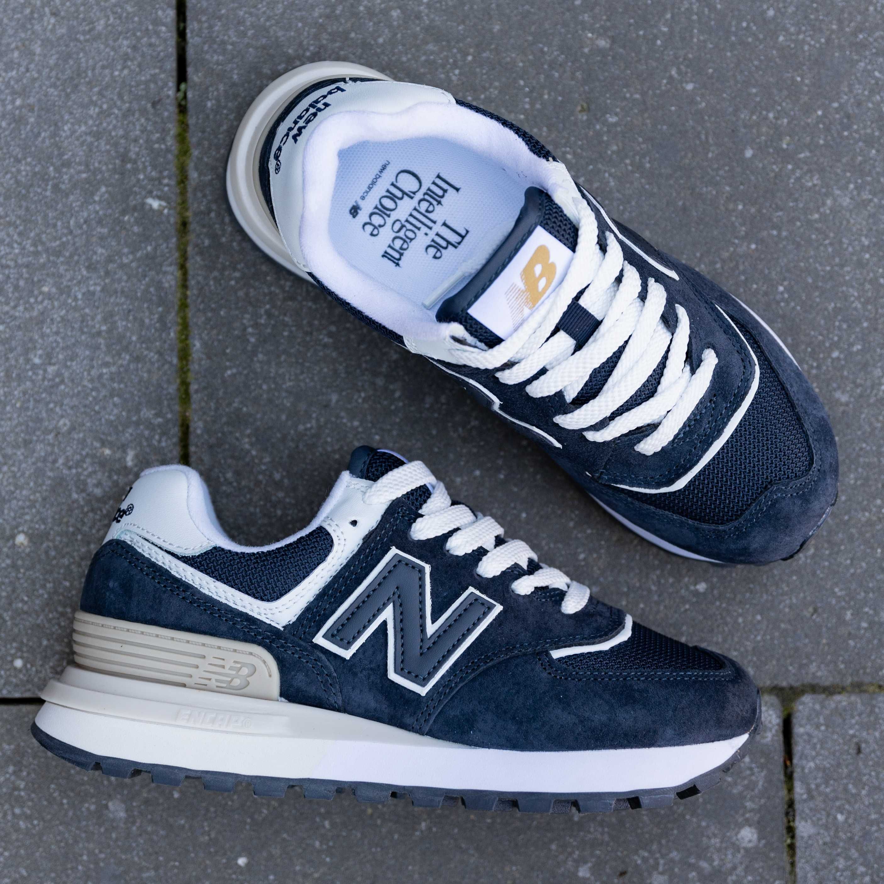 Кроссовки мужские Нью Беланс New Balance 574 Legacy Dark Blue