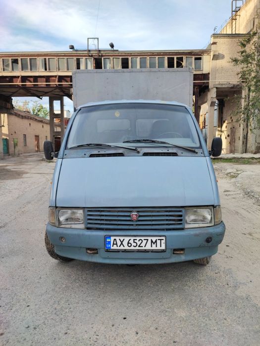 Газель термобудка