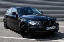 BMW Seria 1 BMW Seria 1 2,0 Silnik, Wersja po lifcie, Alufelgi
