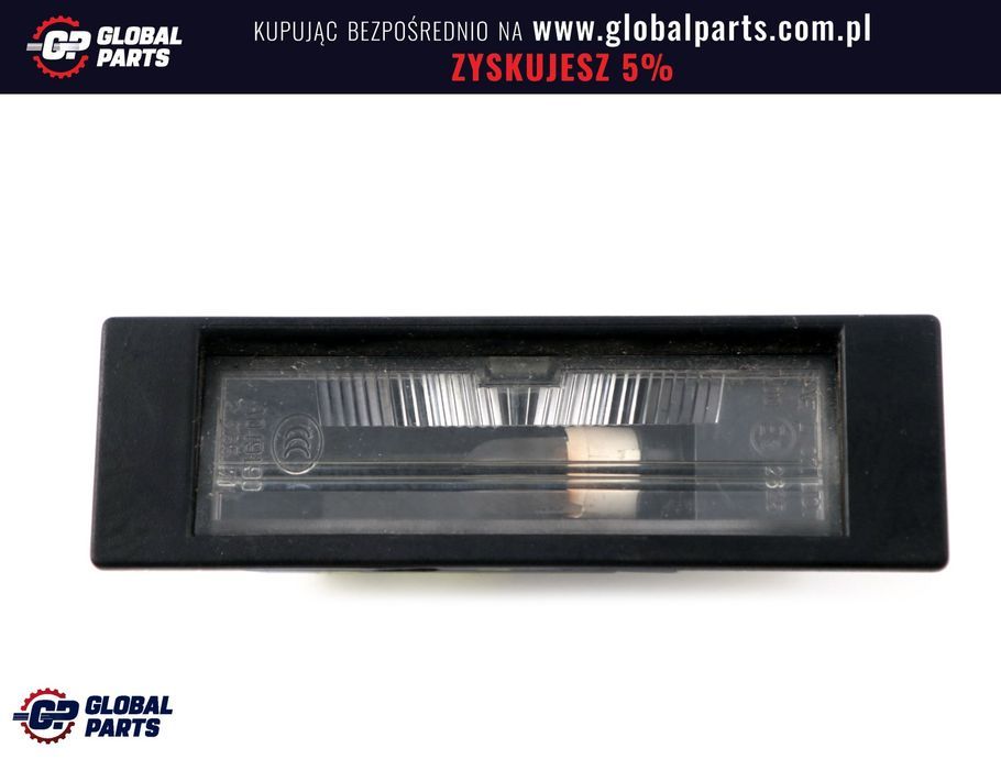 MINI R55 R60 R61 Lampka Tablicy Rejestracyjnej