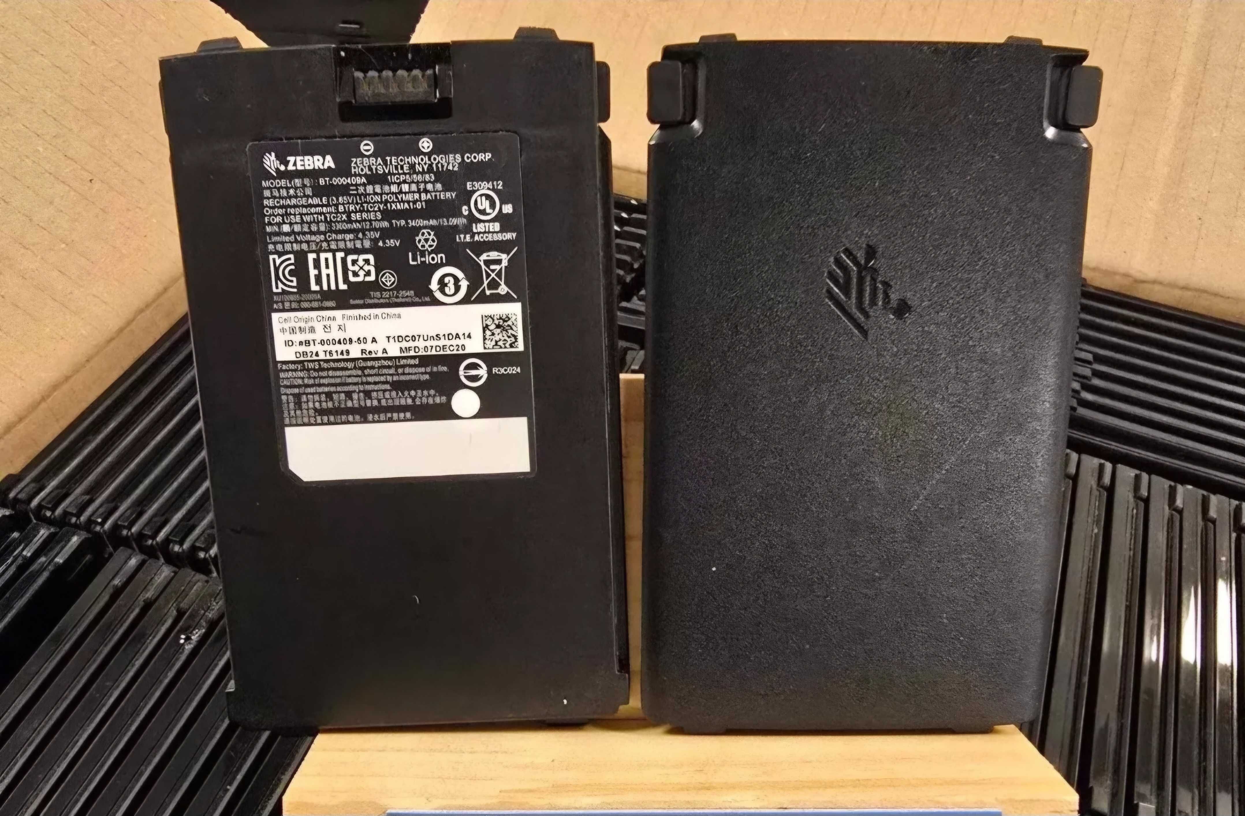 Оригінальний акумулятор Zebra TC21 TC26 BTRY-TC2Y-1XMA1-01 BT-000409A