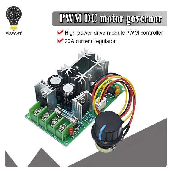 Универсальный DC10-60V PWM HHO RC регулятор скорости двигателя  20A