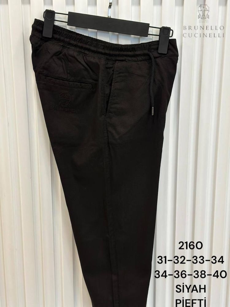 Тор!Чоловічі лляні брюки Loro Piana slim fit 31,32,33,34,36,38,40