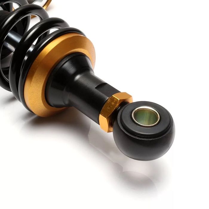 Amortecedores a gás 320 mm e 340 mm moto cafe racer scrambler