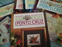 5 revista 1000 ideias em ponto cruz