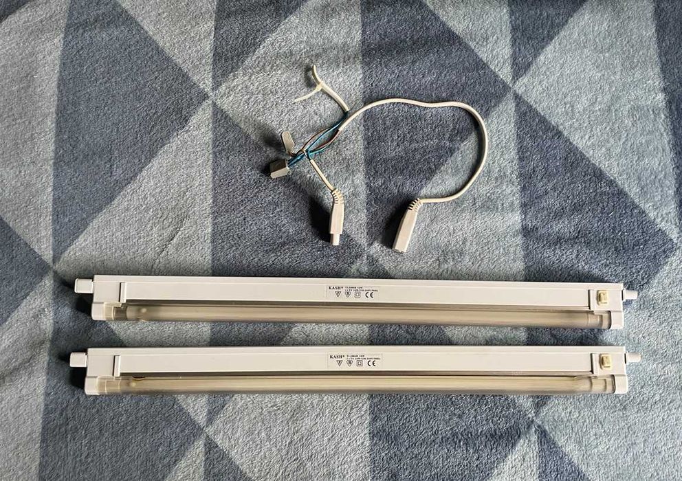 Oprawa świetlówki T4 - 2 sztuki