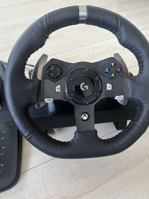 Kierownica G920+shifter