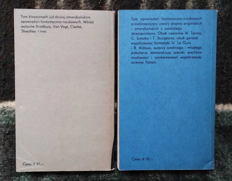 Rakietowe szlaki tom 1 i 2 / opowiadania fantastyczno-naukowe