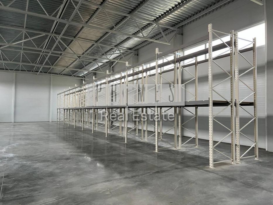 Оренда нового складу | Перша здача