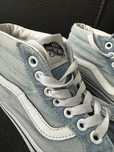 Vans of the wall джинсові