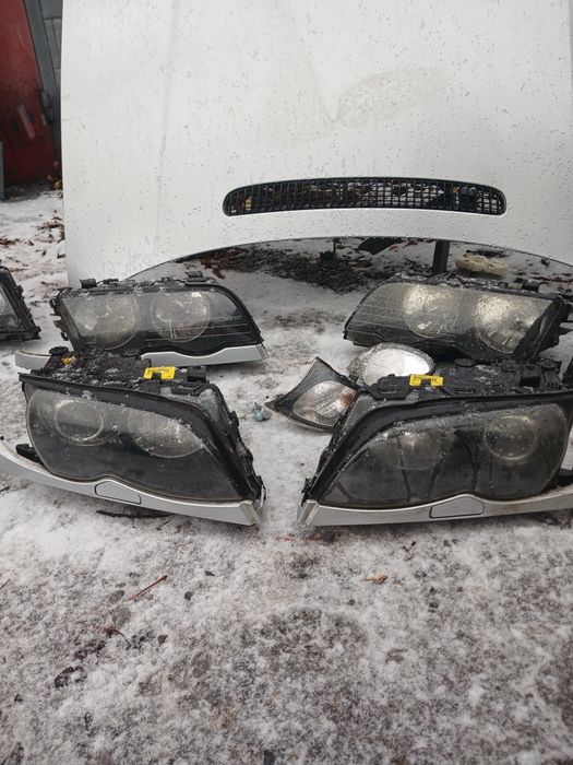 Фари стопи бампера бмв е 46