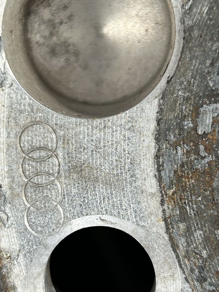521 Felgi Aluminiowe ORYGINAŁ AUDI R 17 5x112 otwór 57,1 Bardzo Ładne