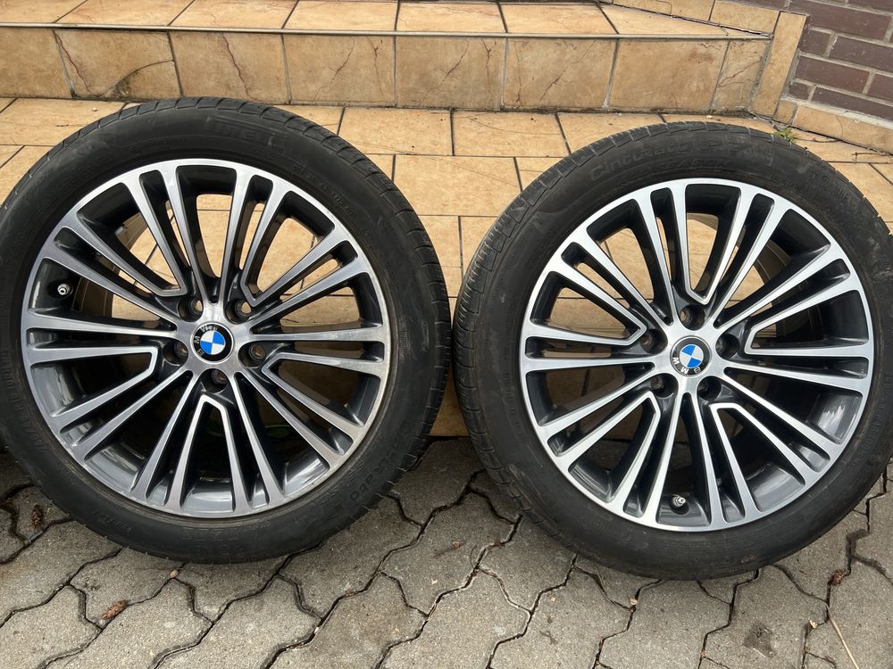 BMW G30 G31 Felgi Koła Styling 634 18” 8J 5x112 ET30