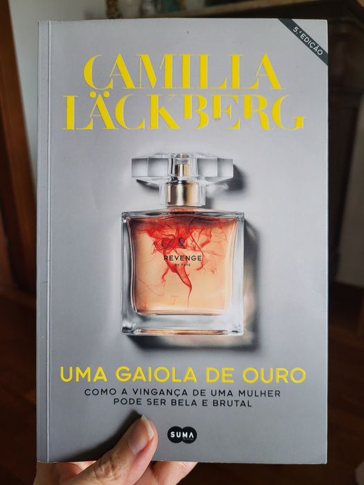Uma gaiola de Ouro - Camilla Läckberg