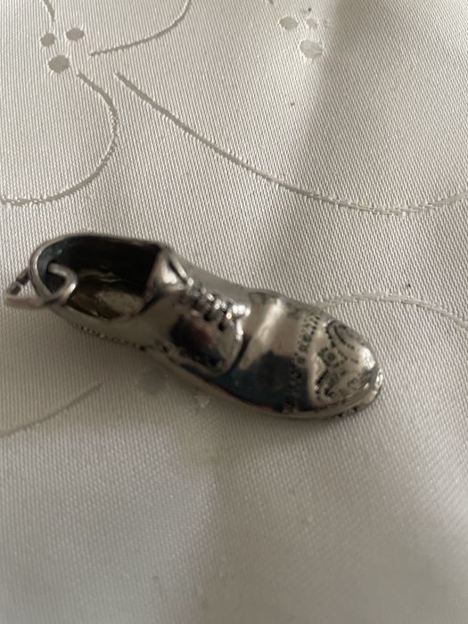 But miniatura posrebrzany