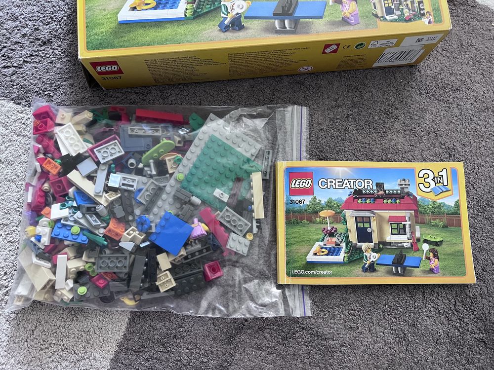 Lego creator Лего Вечірка біля басейну 3 в 1 (31067)