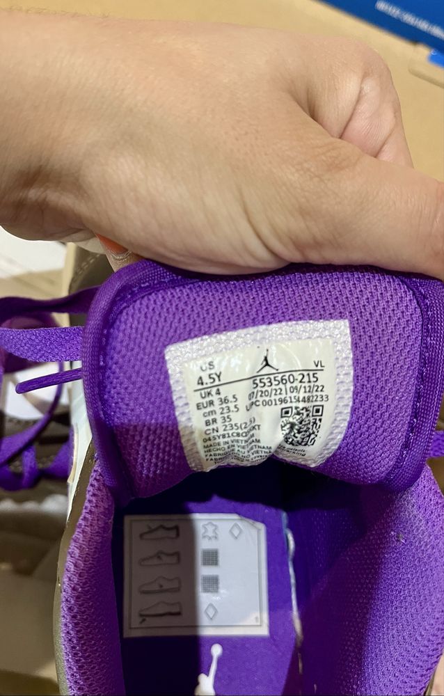 Sapatilhas Nike Jordan