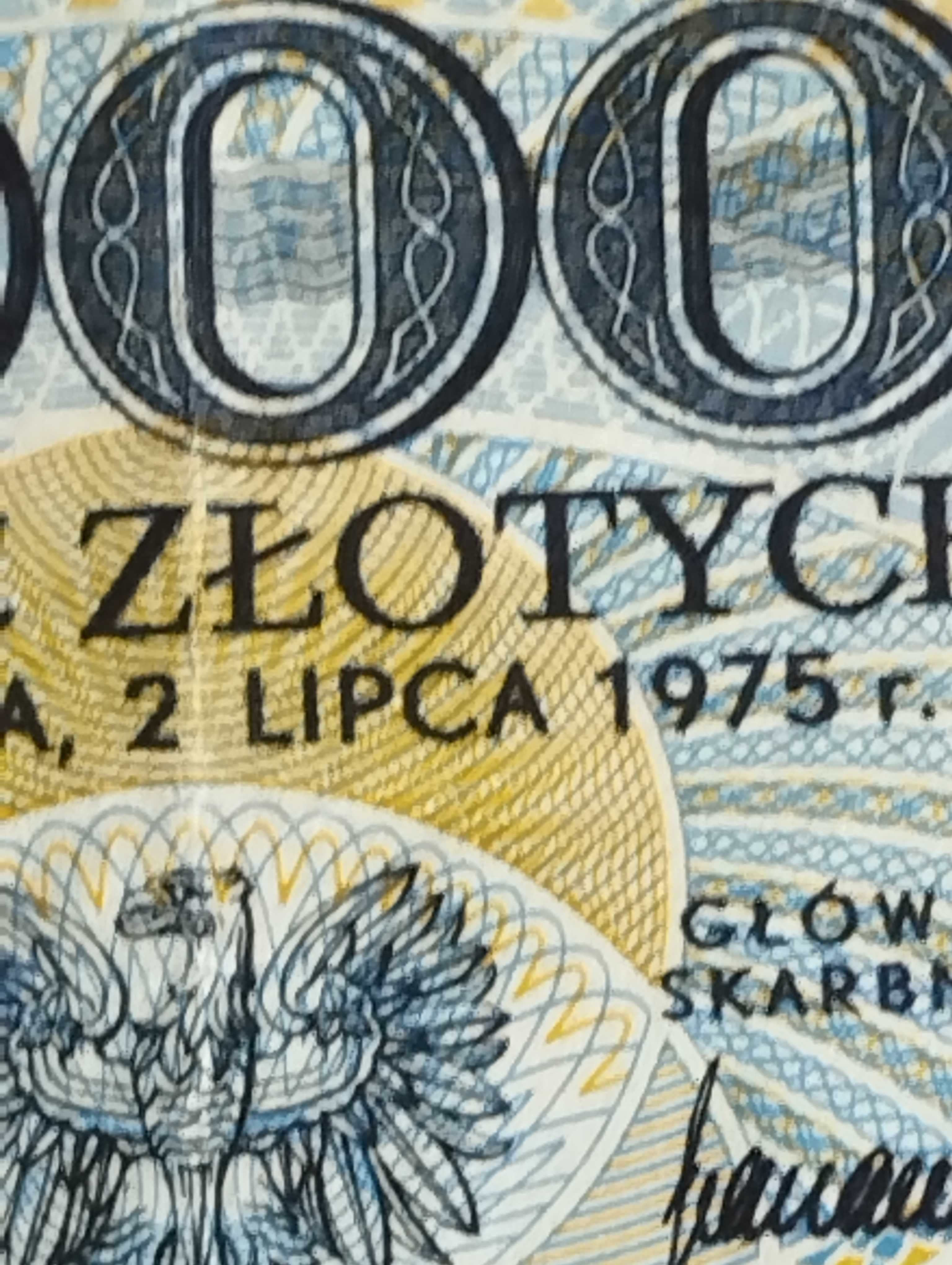 1000 zł 1975 r. Mikołaj Kopernik