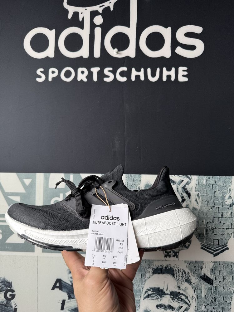 100% ОРИГІНАЛ! Кросівки ADIDAS Ultra BOOST light GY9351 41, 47