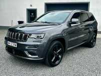 Jeep Grand Cherokee Overland/Sumit-High Altitude HAK-3500 kg Radar Pneumatyka Panorama
