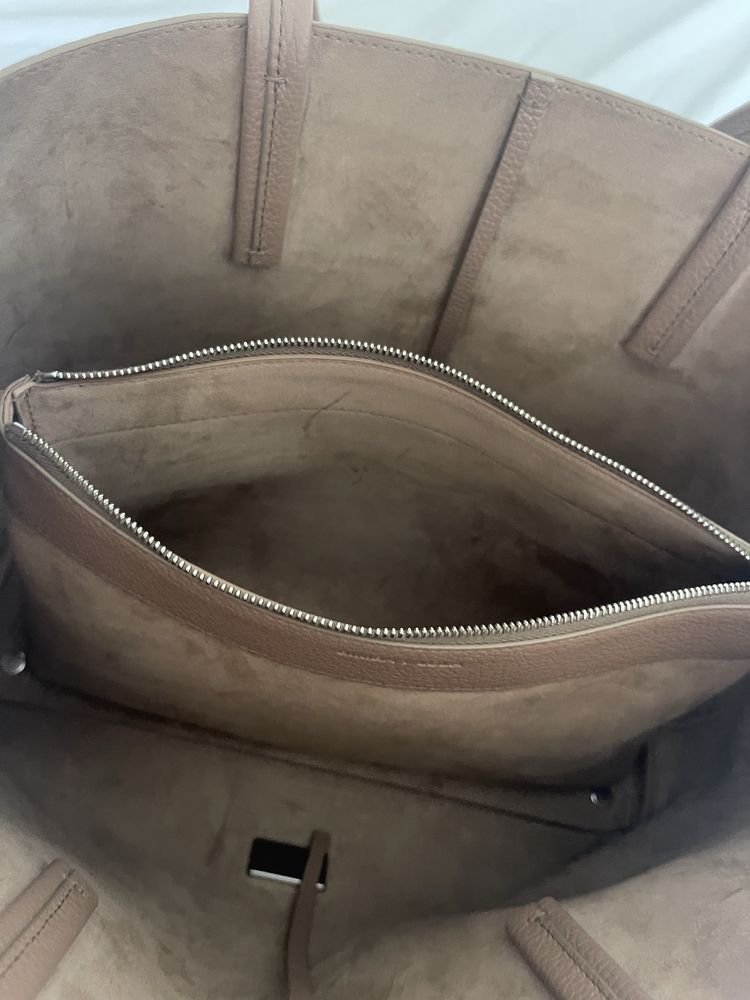 Mala shopper Bimba y Lola cor camel / taupe (Com fatura)