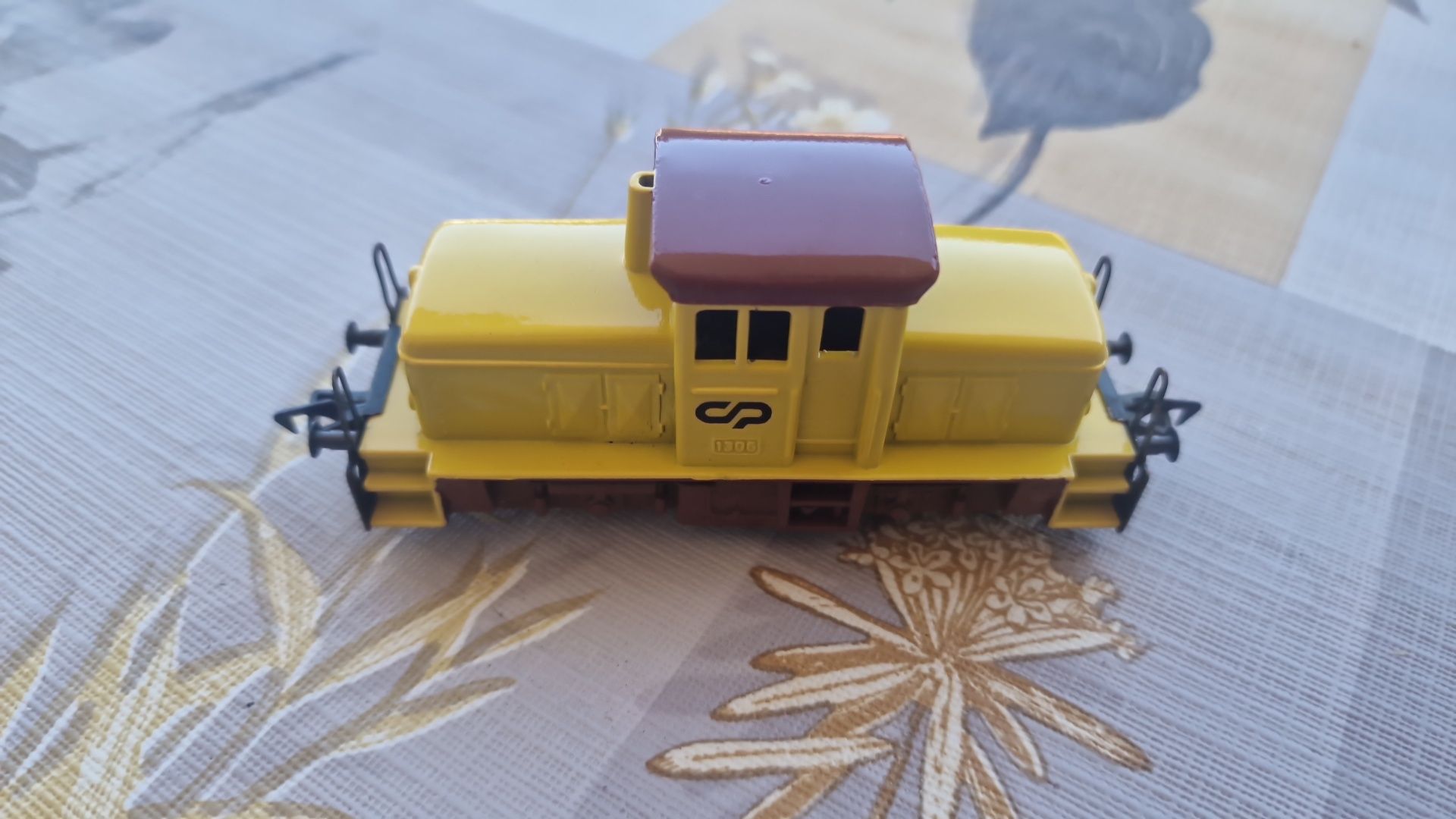 Venfo varios comboios