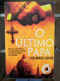 Livro O último papa de Luís Miguel Rocha