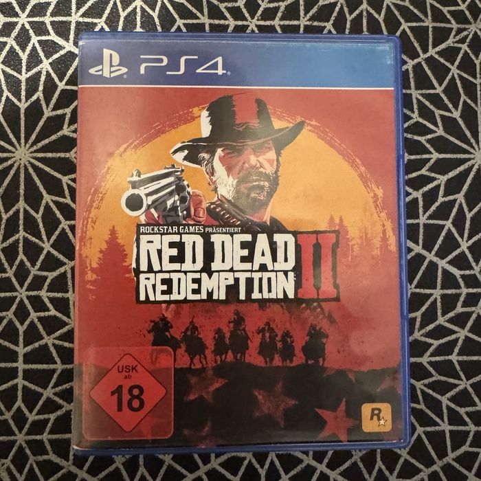 Red Dead Redemption 2 ps4 ps5 pl
