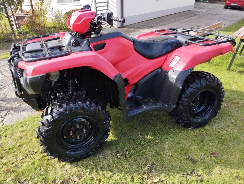 Honda foreman trx 500 4x4 Okazja