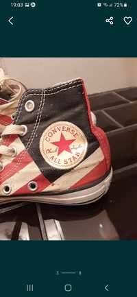 Converse trampki buty obuwie kapcie 28.5 chłopciece tenisówki