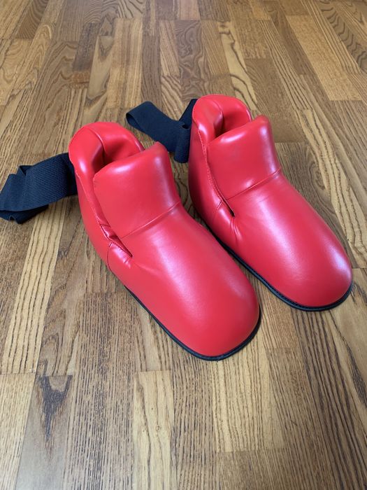 Ochraniacze na stopy do Taekwondo