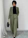 Komplet L khaki nowy