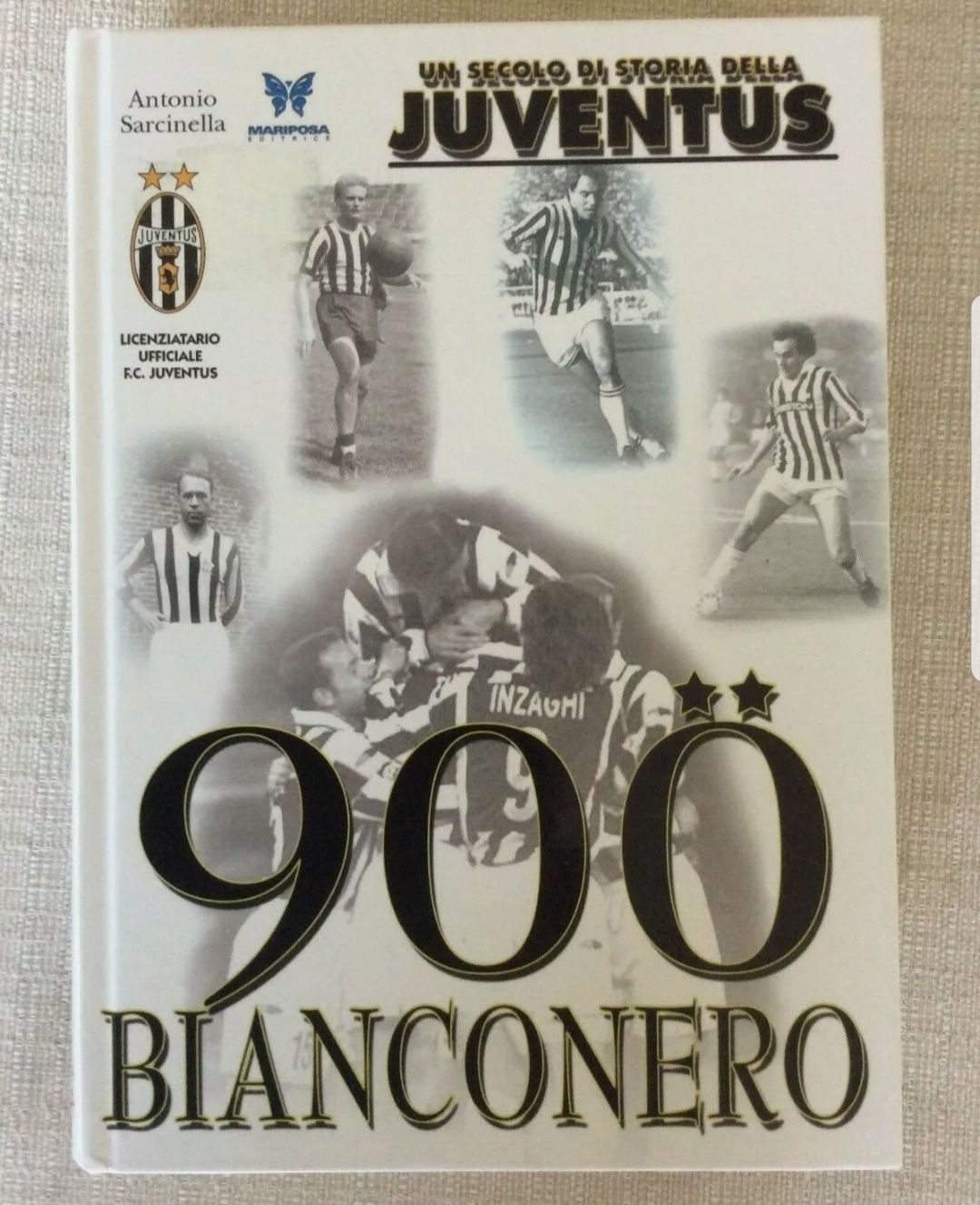 Juventus FC, História do Clube - Livro (1103 páginas)