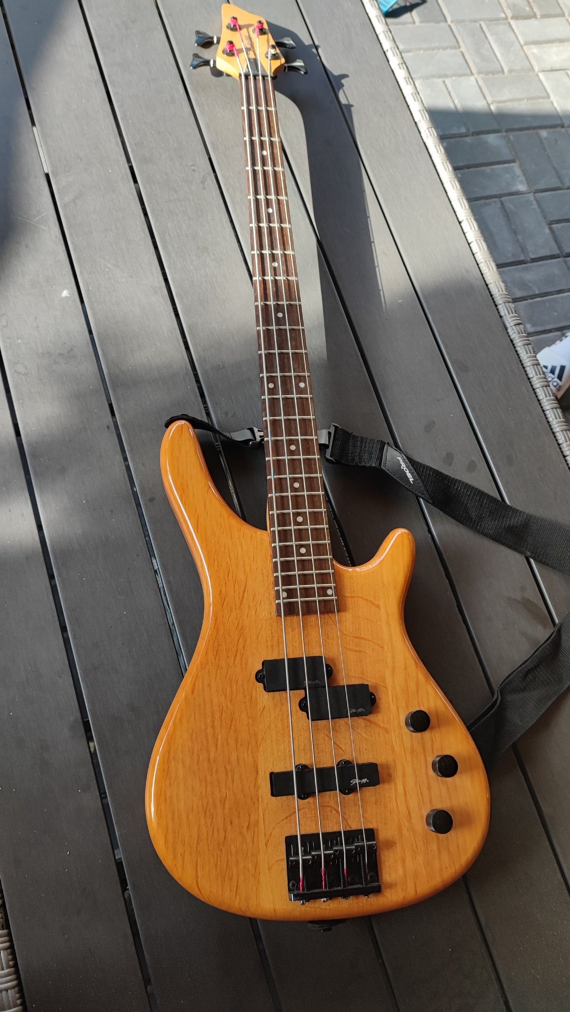 Gitara basowa stagg BC 300 Ws