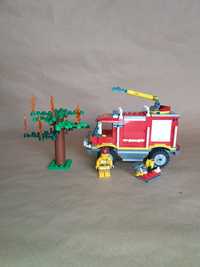 Lego City 4208 Fire Truck Terenowy Wóz Strażacki