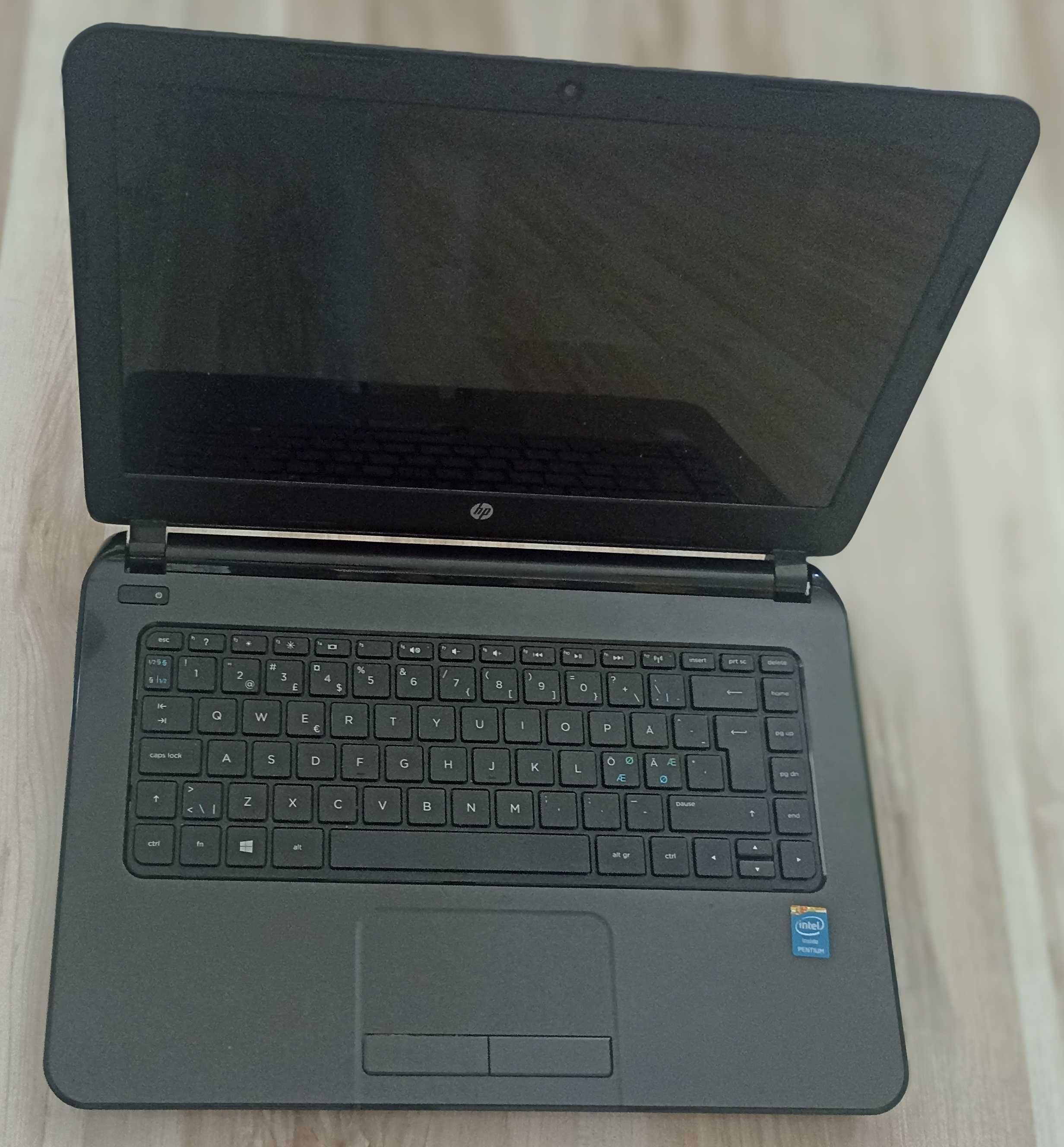 Laptop notebook HP TPN-C116 4gb DDR3 Microsoft Windows 8 zamienię