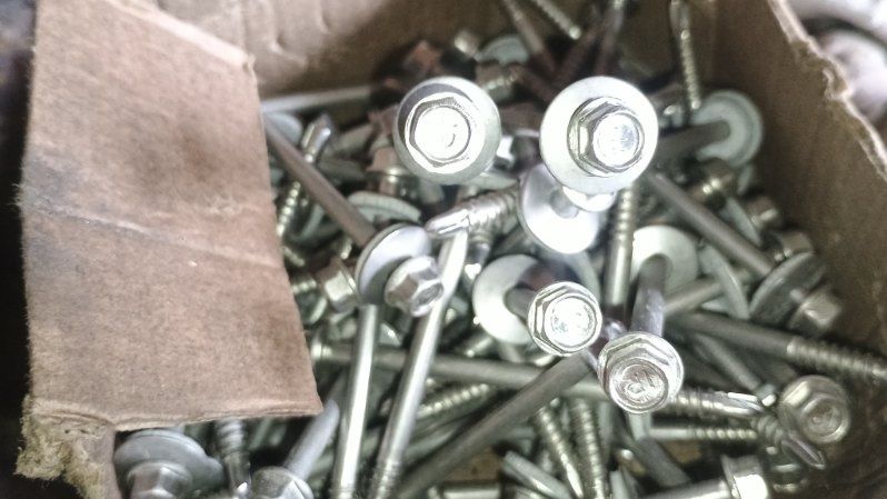 Wkręty farmery inox stal nierdzewna