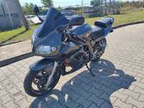 Suzuki SV 650 S 2010r zadbany