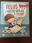 Gra edukacyjna FELUŚ I GUCIO Grają w sylaby