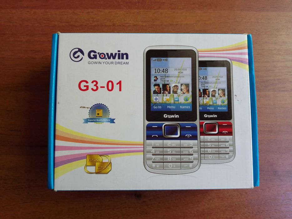 Мобильный телефон Nokia G3-01 (Gowin