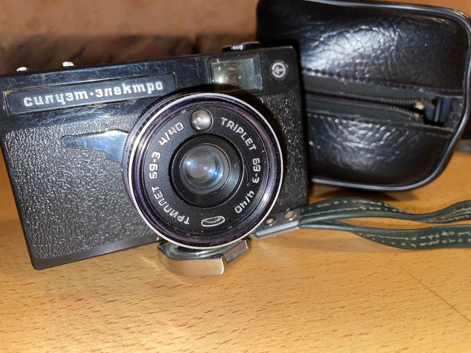 Фотоапарат Сілует-електро (siluet elektro, силуэт электро)