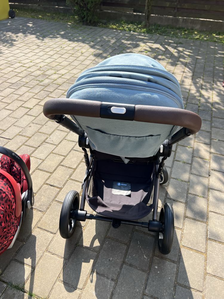 Коляска візок люлька автокресло 3 в 1 Cybex Balios S lux 2024