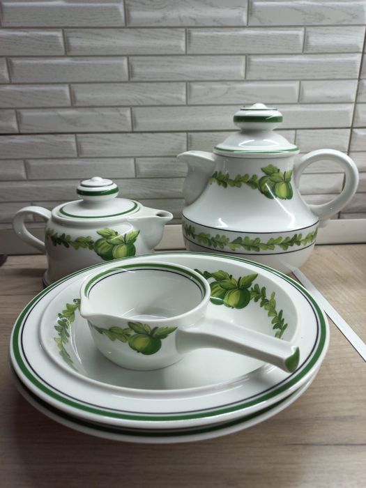 Посуд порцеляновий з колекції Gallo Design, Villeroy & Boch.