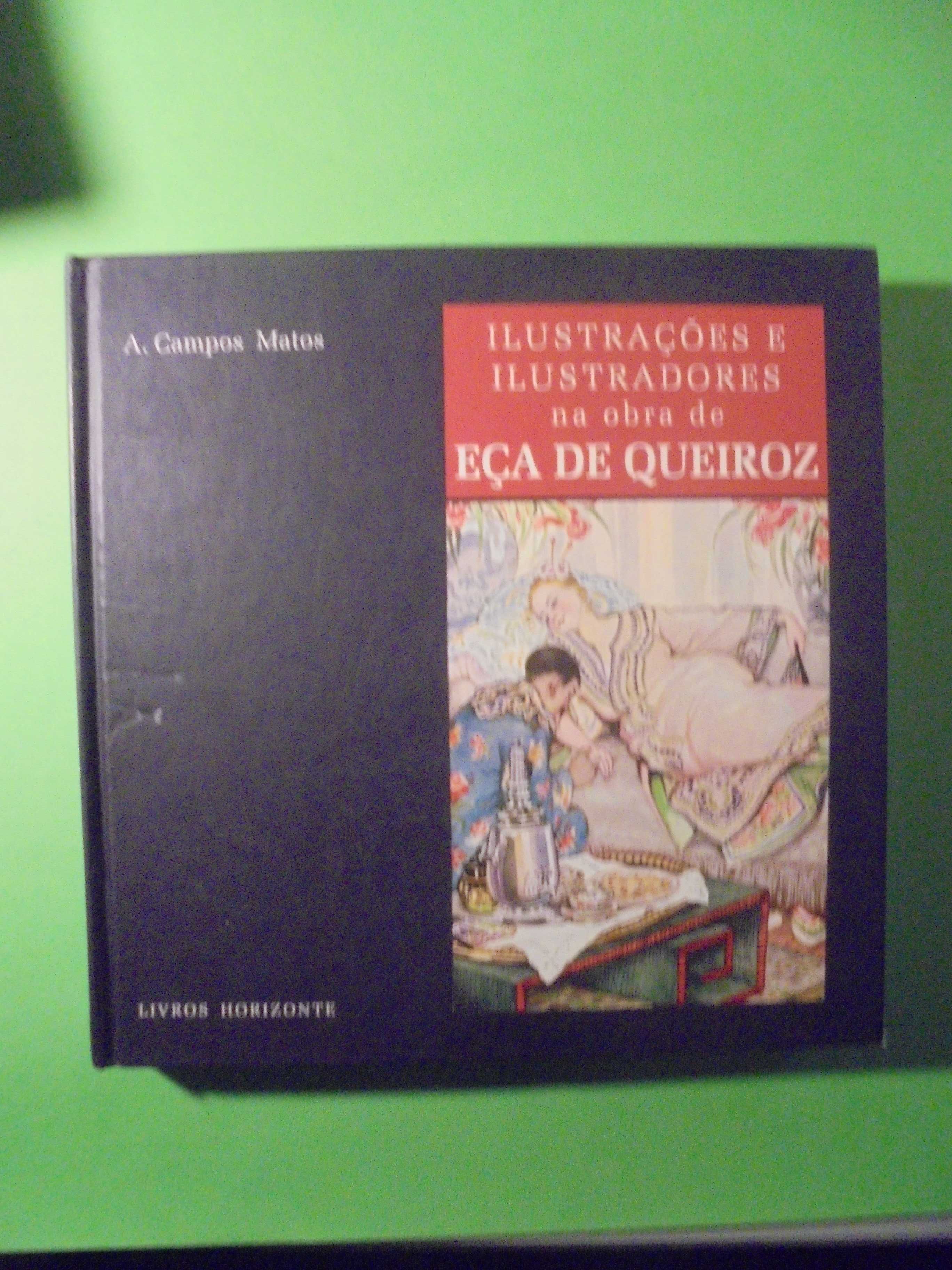 Matos (A.Campos);Eça de Queiroz-Ilustrações e Ilustradores