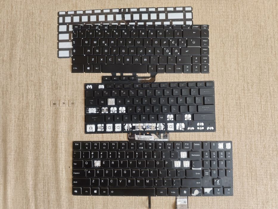 Клавіші для ноутбуків ASUS TUF 516 Lenovo Legion палмрест