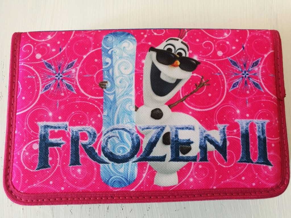 Frozen piórnik rozkładany Nowe piórniki