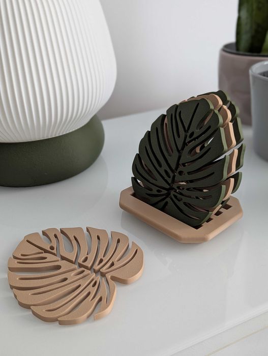 Podkładki pod kubek 3D