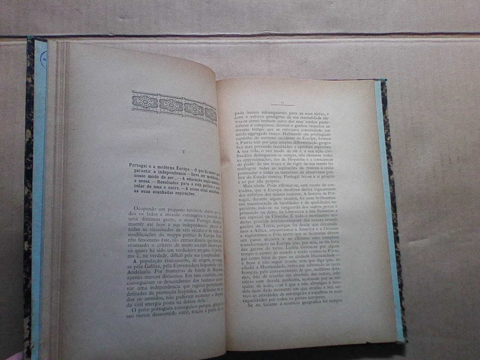 Salvemos a pátria : a vida portuguesa contemporânea, o centenário ...