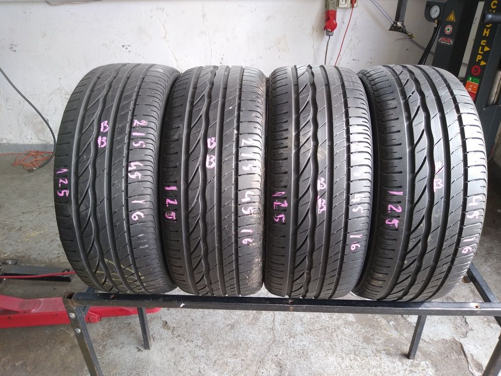 Opony letnie 215/45R16 4szt Bridgestone 215/45/16